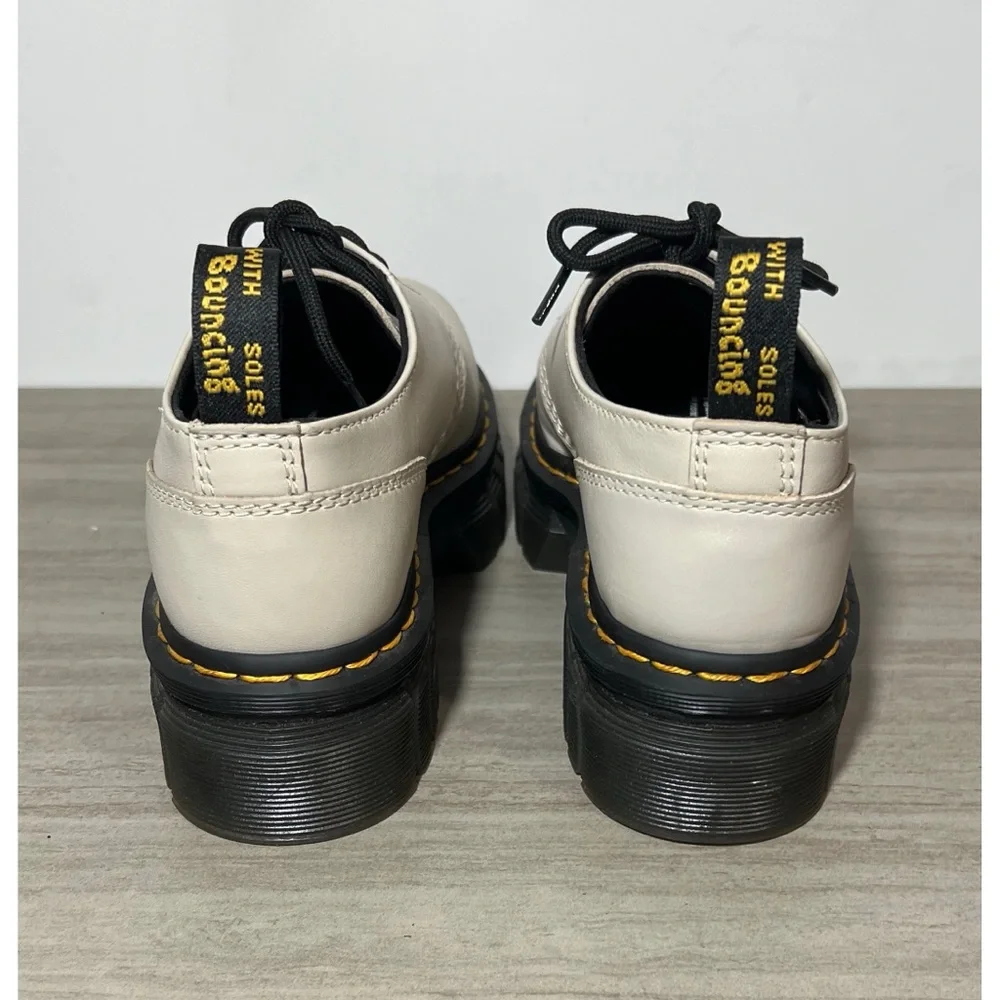 *Dr. Martens Audrick Nappa Leather Platform Shoes